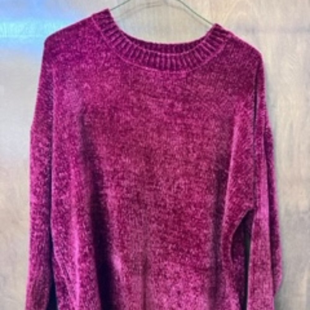 Glitzy Girlz Size 2X Longer Sweater Zenanna Premium Brand
